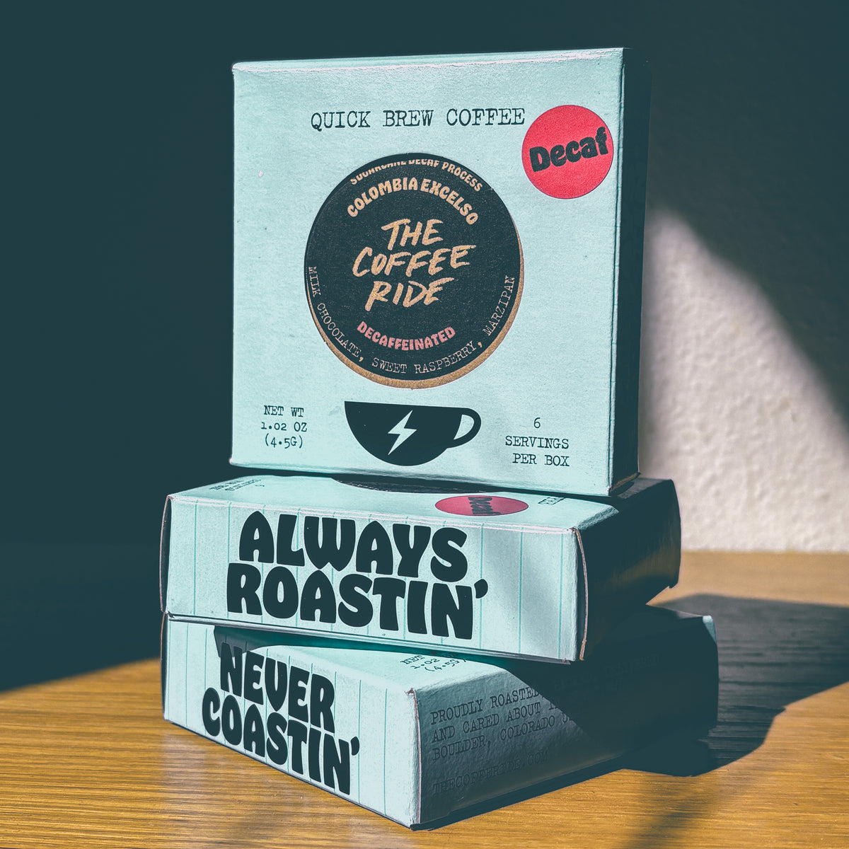 The Coffee Ride - INSTANT COFFEE RIDE - THE DAILY GRIND – The