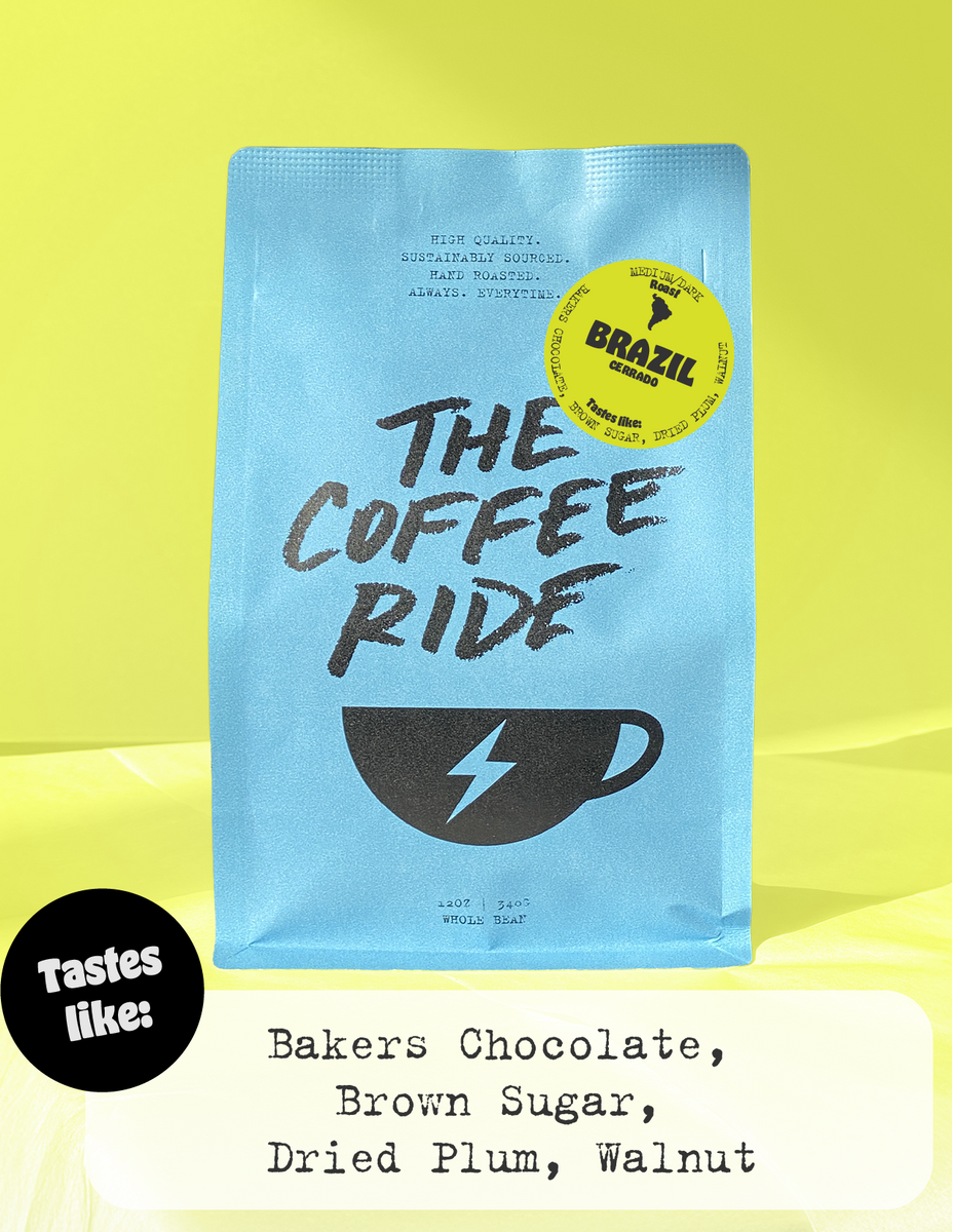 Sumatra Mandheling From The Coffee Ride – The Coffee Ride Coffee