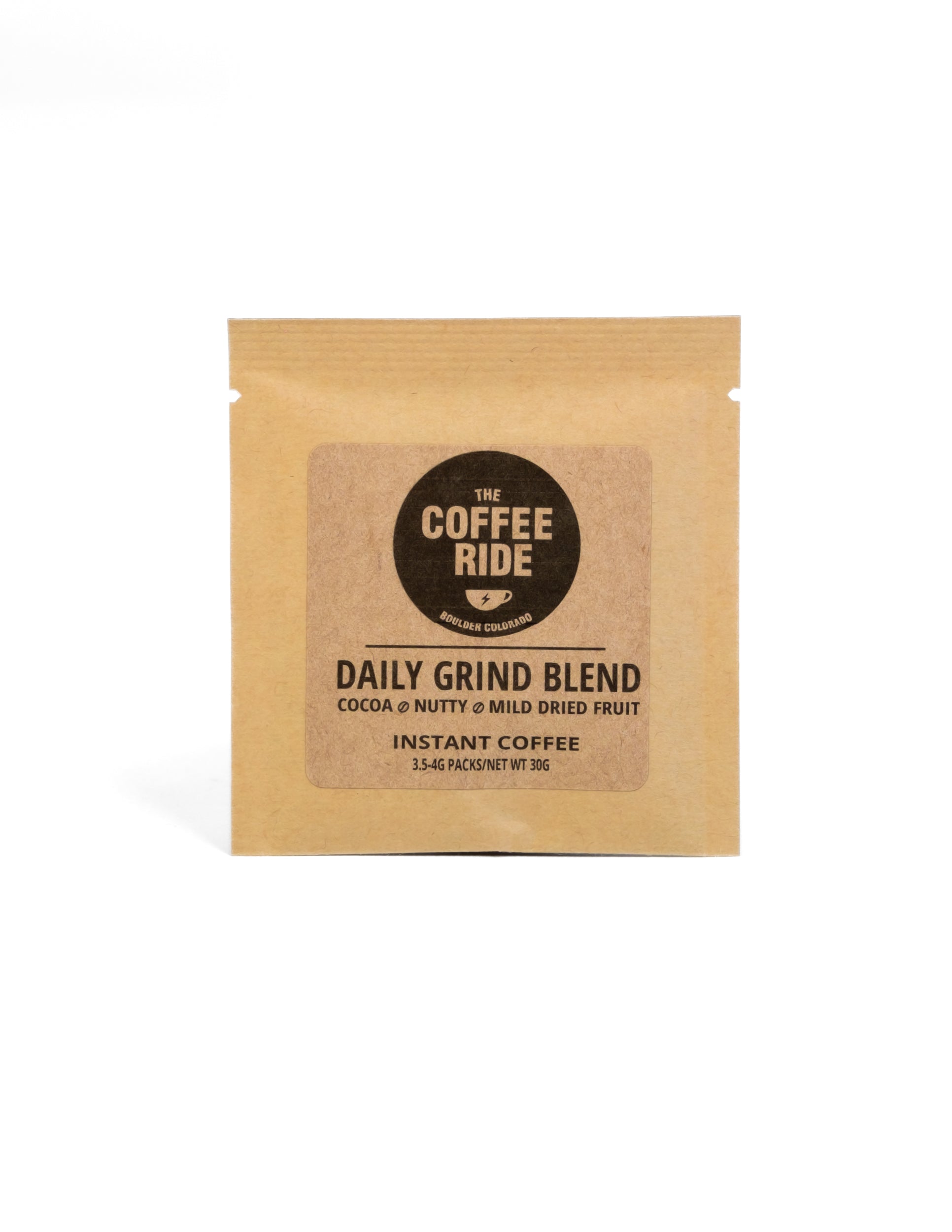 INSTANT COFFEE RIDE - THE DAILY GRIND