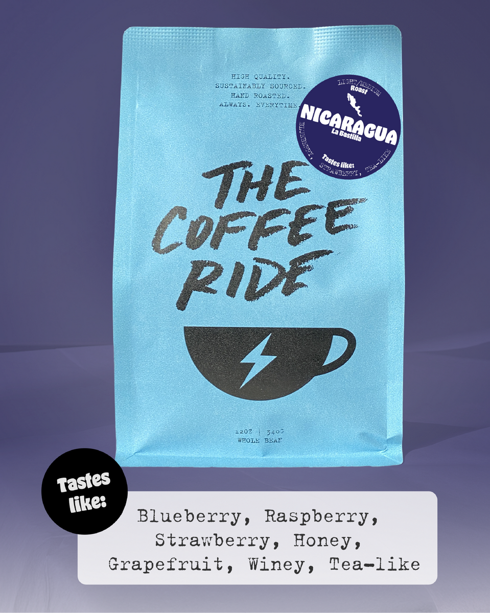 Nicaragua La Bastilla Natural – The Coffee Ride Coffee Roasting Co. Nicaragua La Bastilla Natural – The Coffee Ride Coffee Roasting Co.