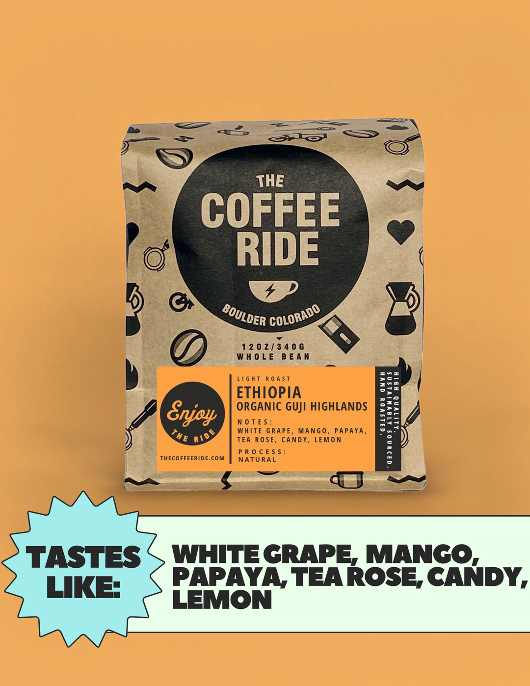 Shop The Best Coffee Subscription Service From The Coffee Ride – The ...