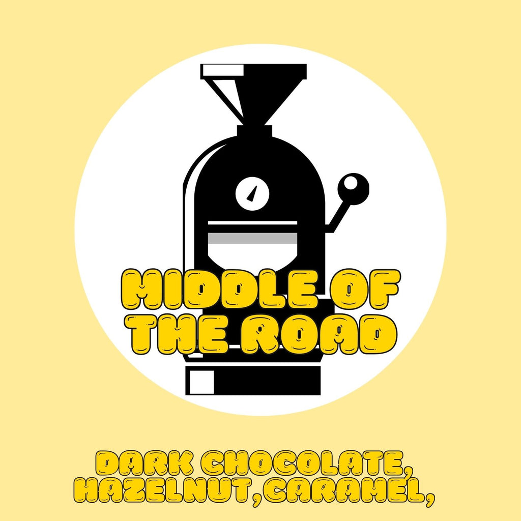 MIDDLE OF THE ROAD