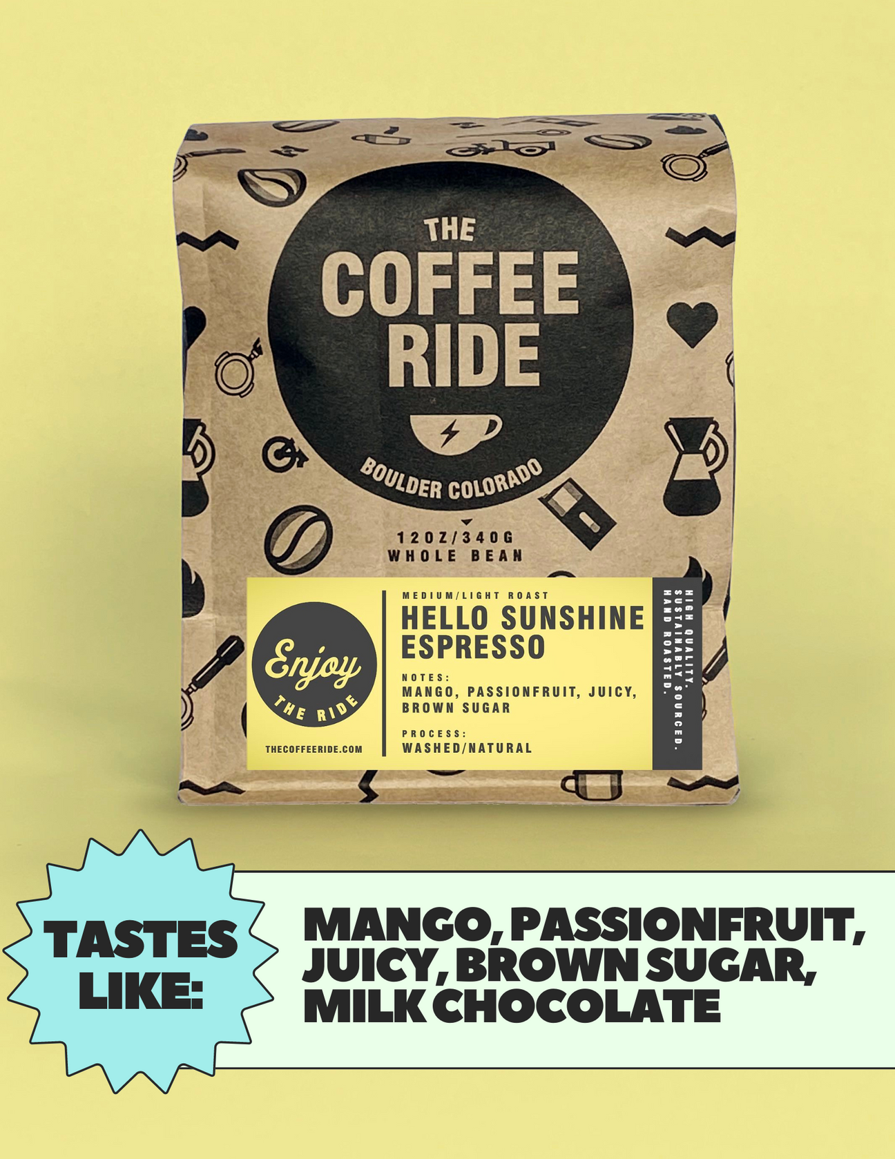 Shop The Best Coffee Subscription Service From The Coffee Ride – The ...