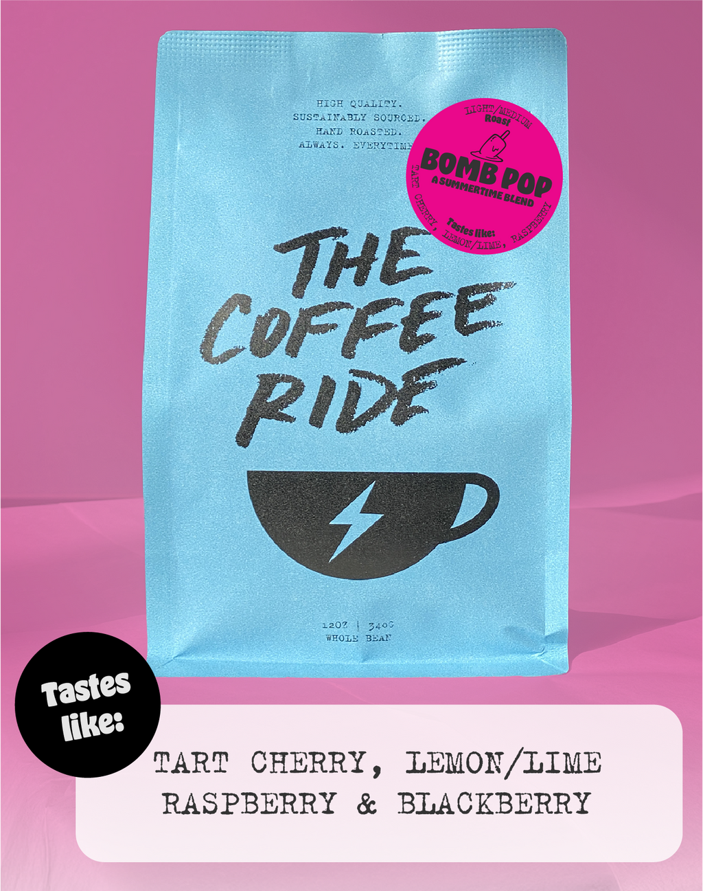 Bomb Pop - A Summertime Blend