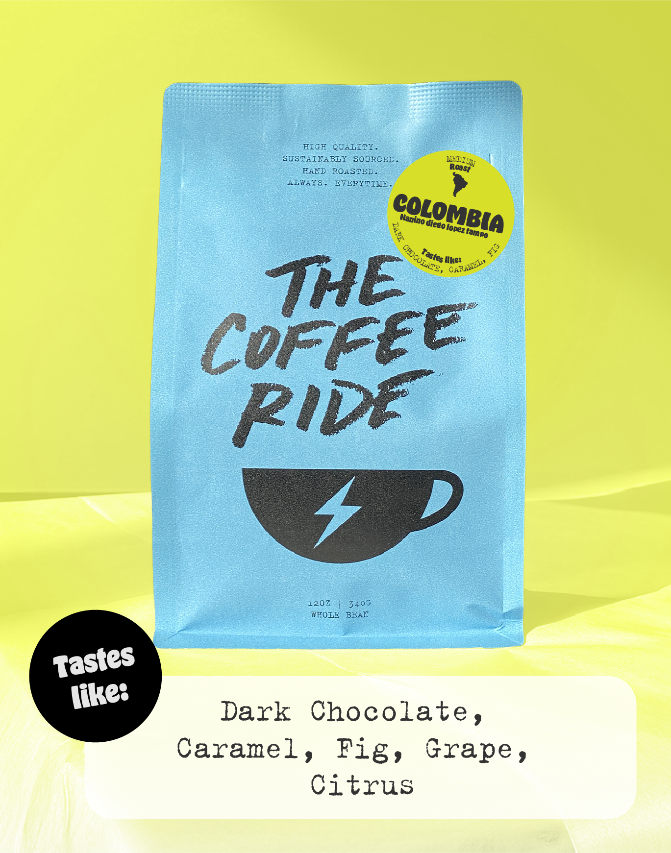 COLOMBIA ASOBOMBO ORGANIC HUILA From The Coffee Ride – The Coffee COLOMBIA ASOBOMBO ORGANIC HUILA From The Coffee Ride – The Coffee