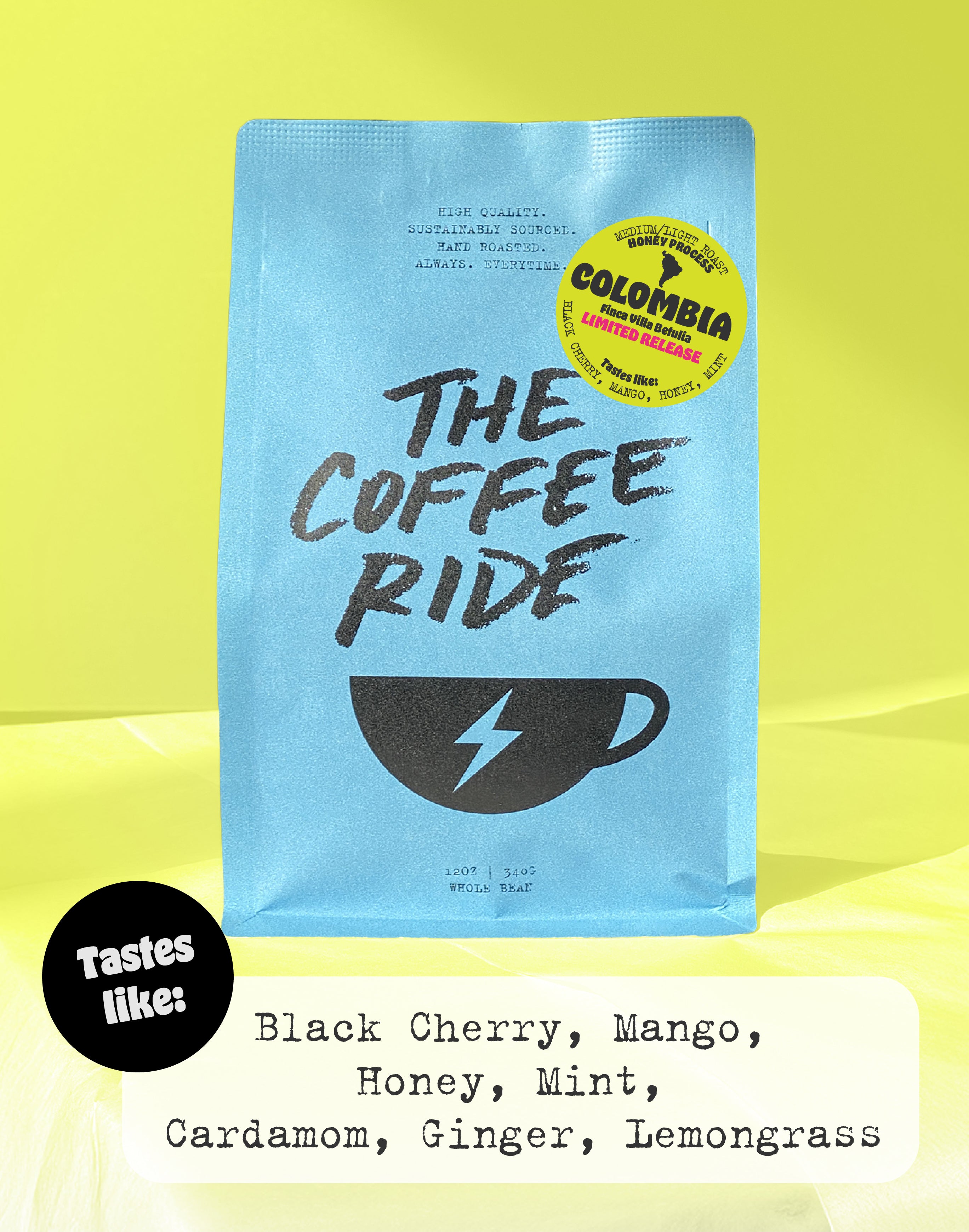 COLOMBIA ASOBOMBO ORGANIC HUILA From The Coffee Ride – The Coffee