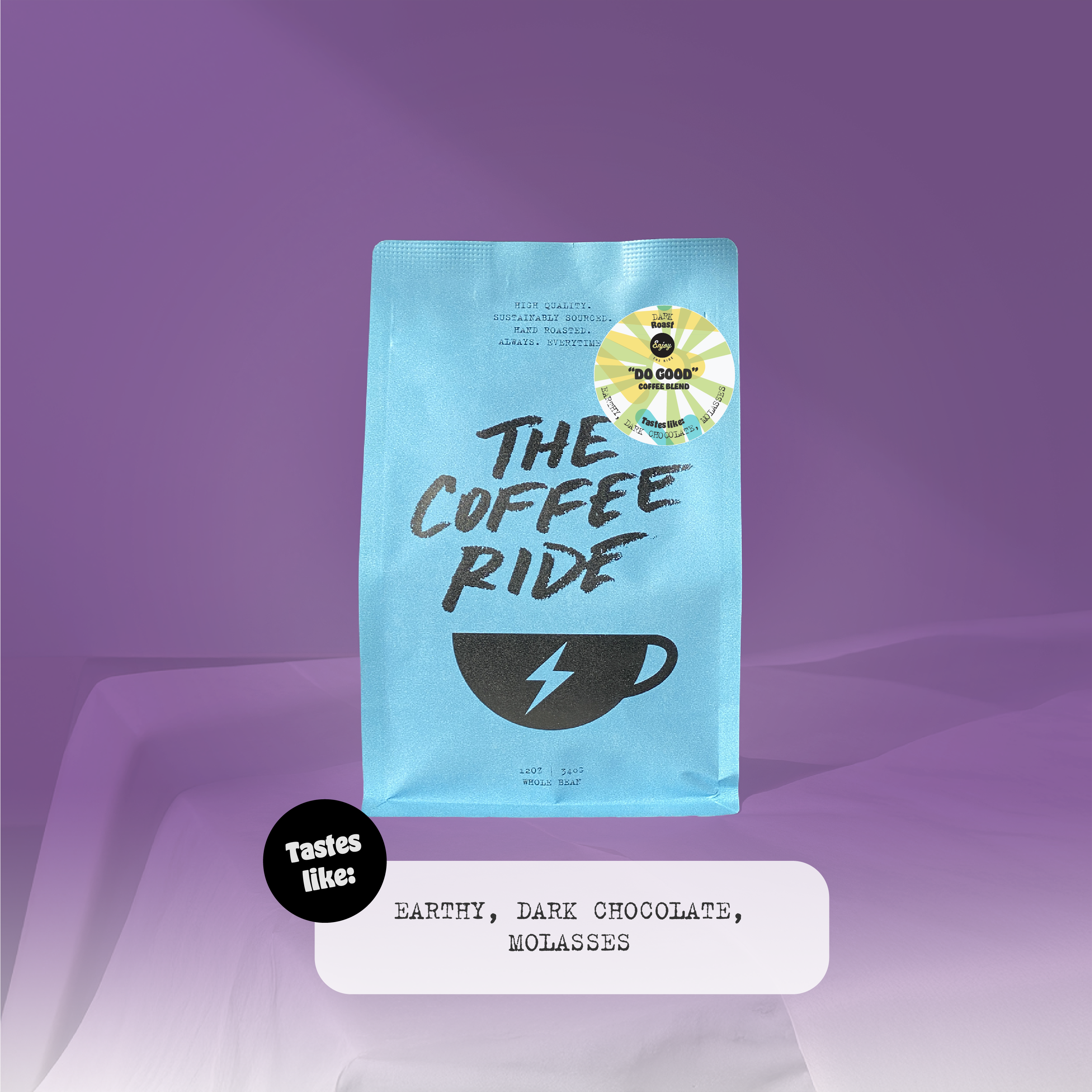 "DO GOOD" coffee blend