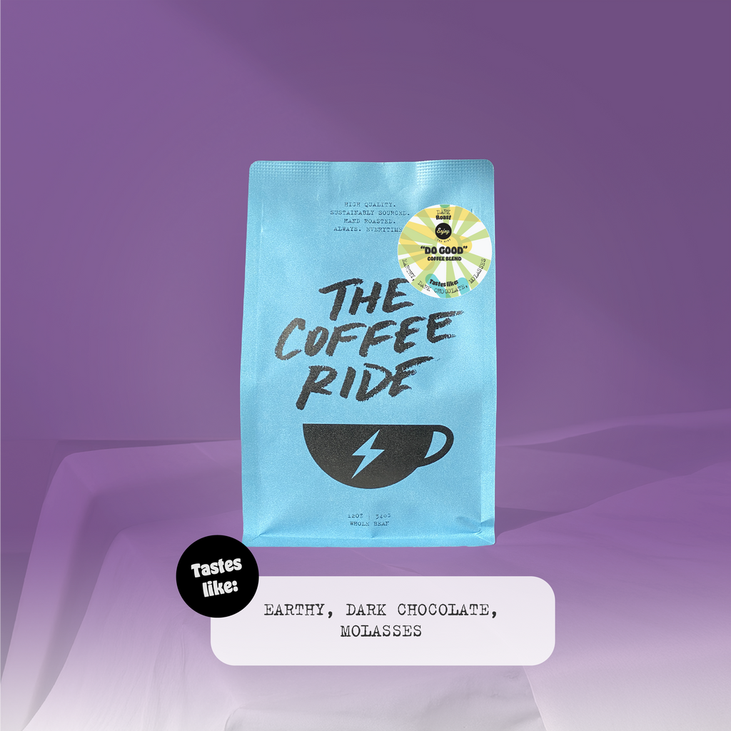 "DO GOOD" coffee blend