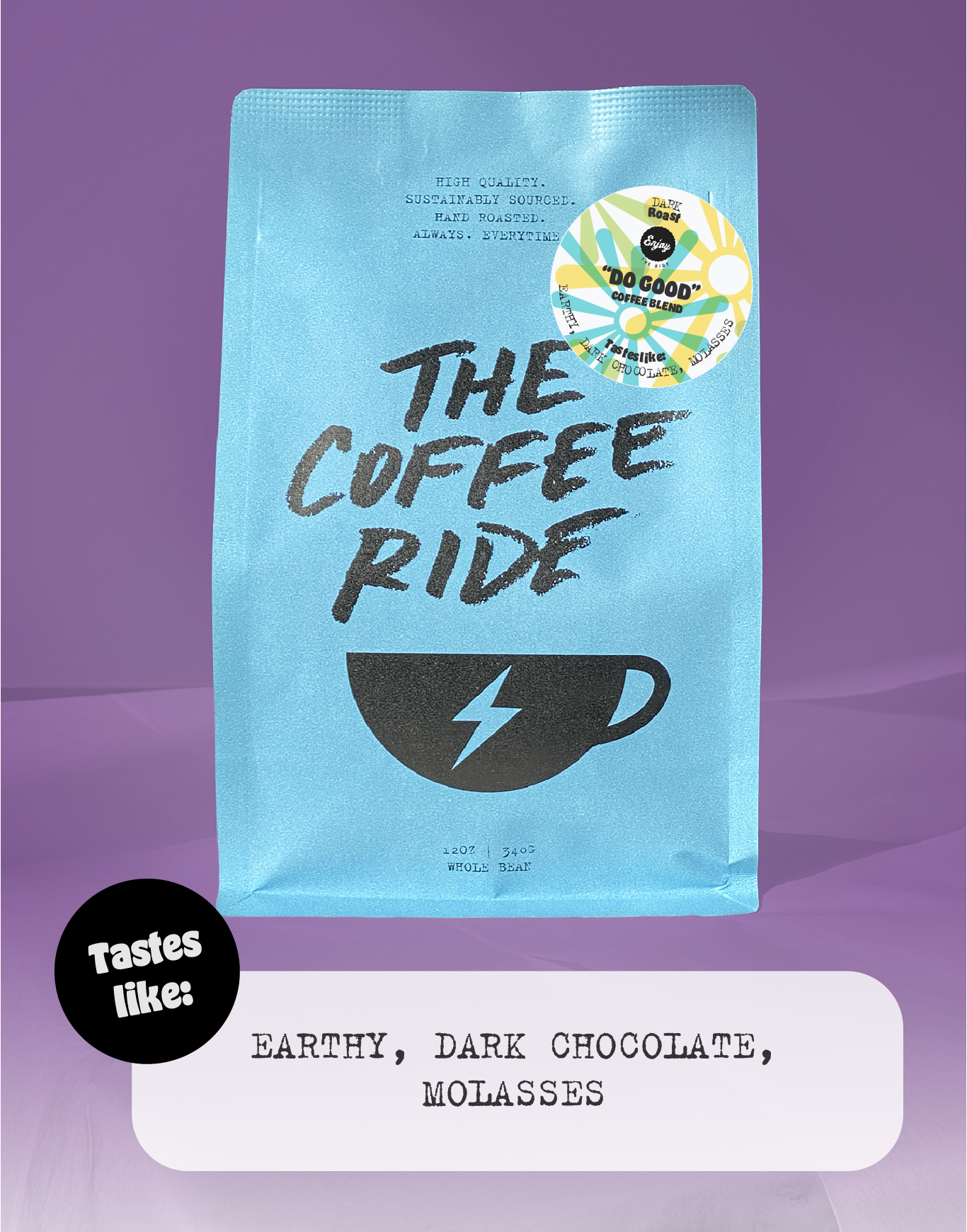 "DO GOOD" coffee blend