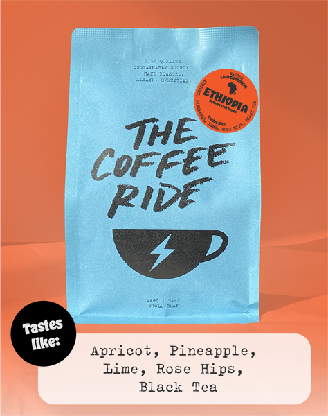 Ethiopia Guji Uraga Organic – The Coffee Ride Coffee Roasting Co.