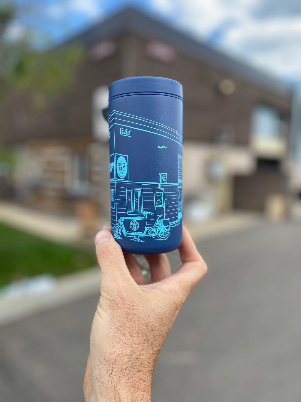 Roastery Nomad Tumbler (12oz)