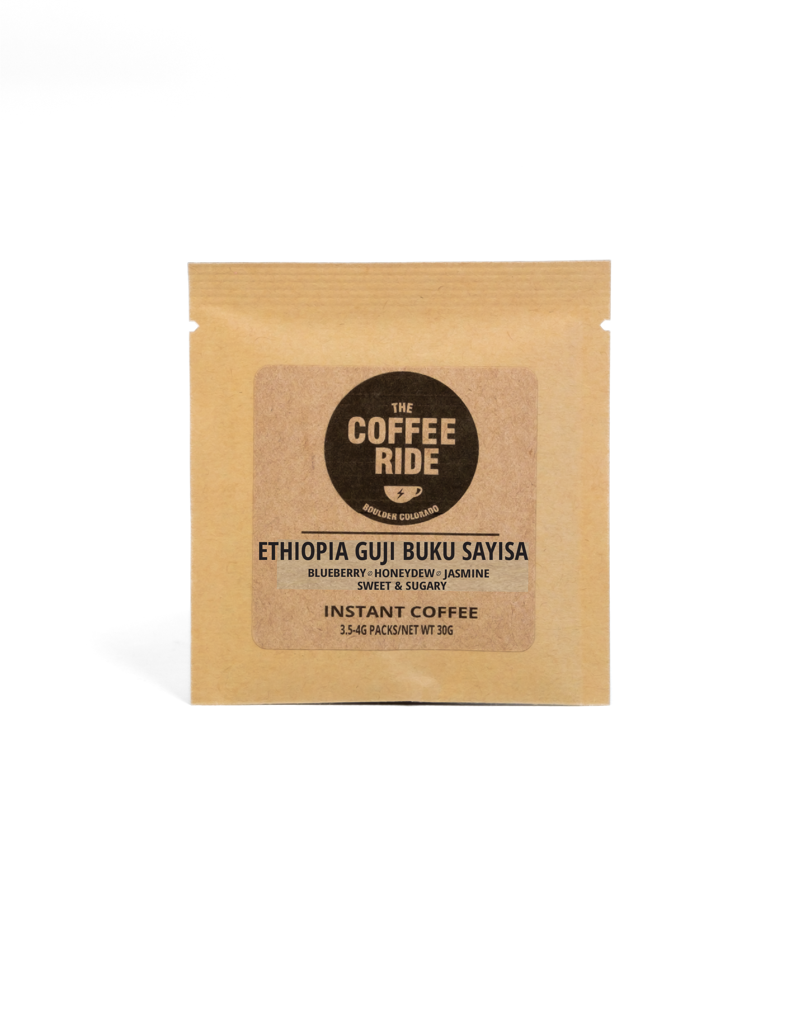 INSTANT COFFEE RIDE -Ethiopia Guji Buku Sayisa