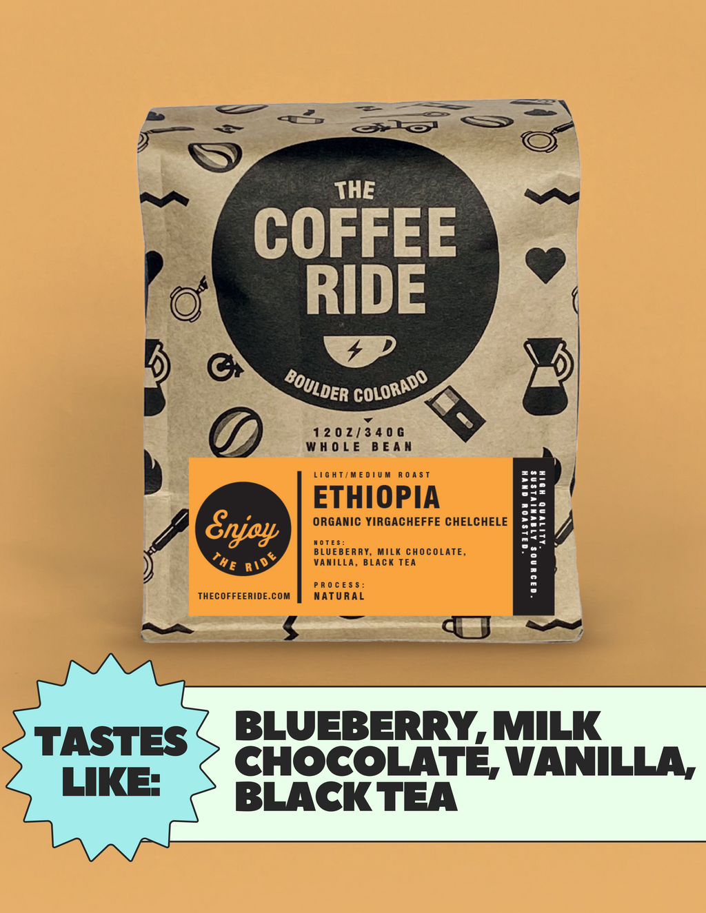 Ethiopia Organic Yirgacheffe Chelchele