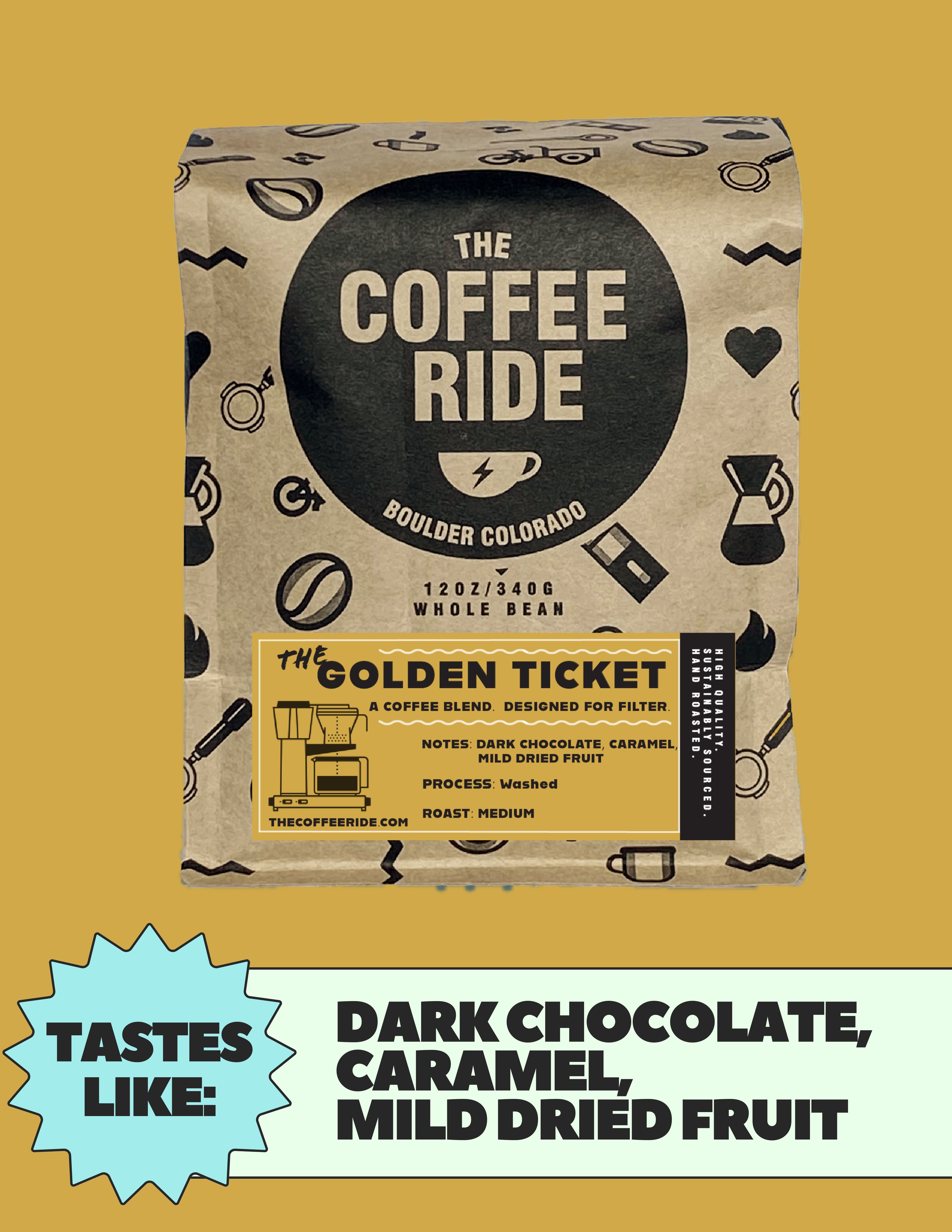 The Golden Ticket: A Filter Coffee Blend