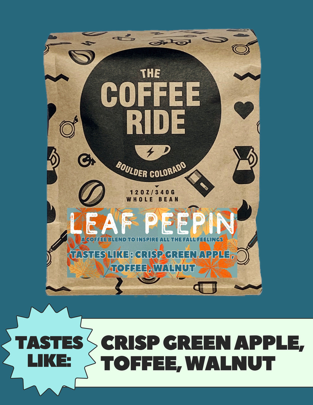 Leaf Peepin - A Fall Blend