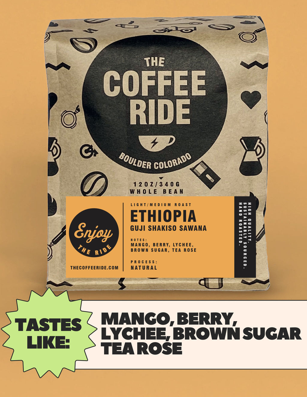 ETHIOPIA GUJI SHAKISO SAWANA