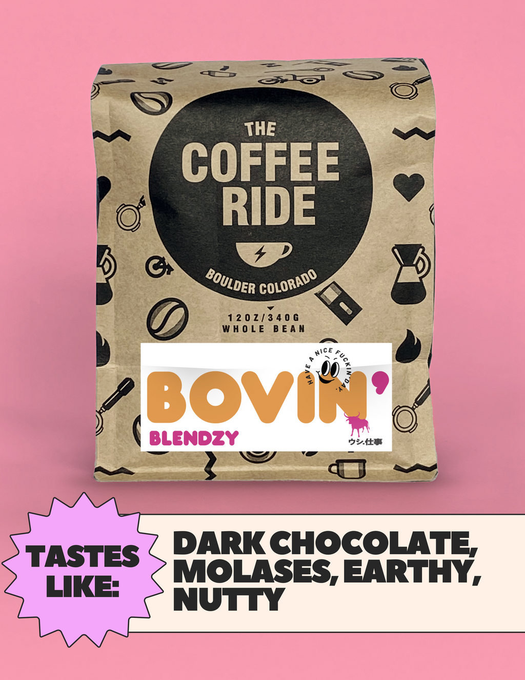 Bovin' Coffee Blend