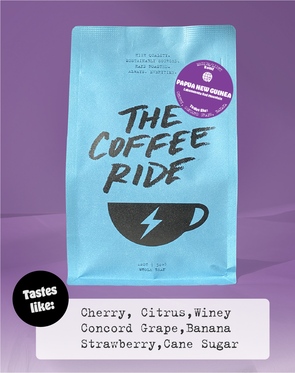 Papua New Guinea - Lahamenegu Red Mountain