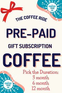 Pre-Paid Gift subscription