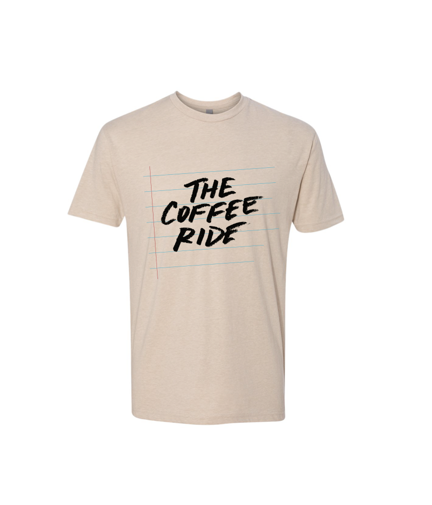 The Coffee Ride: Notepad