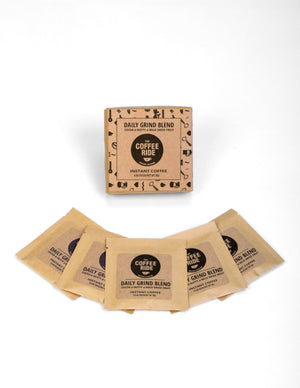 INSTANT COFFEE RIDE - THE DAILY GRIND