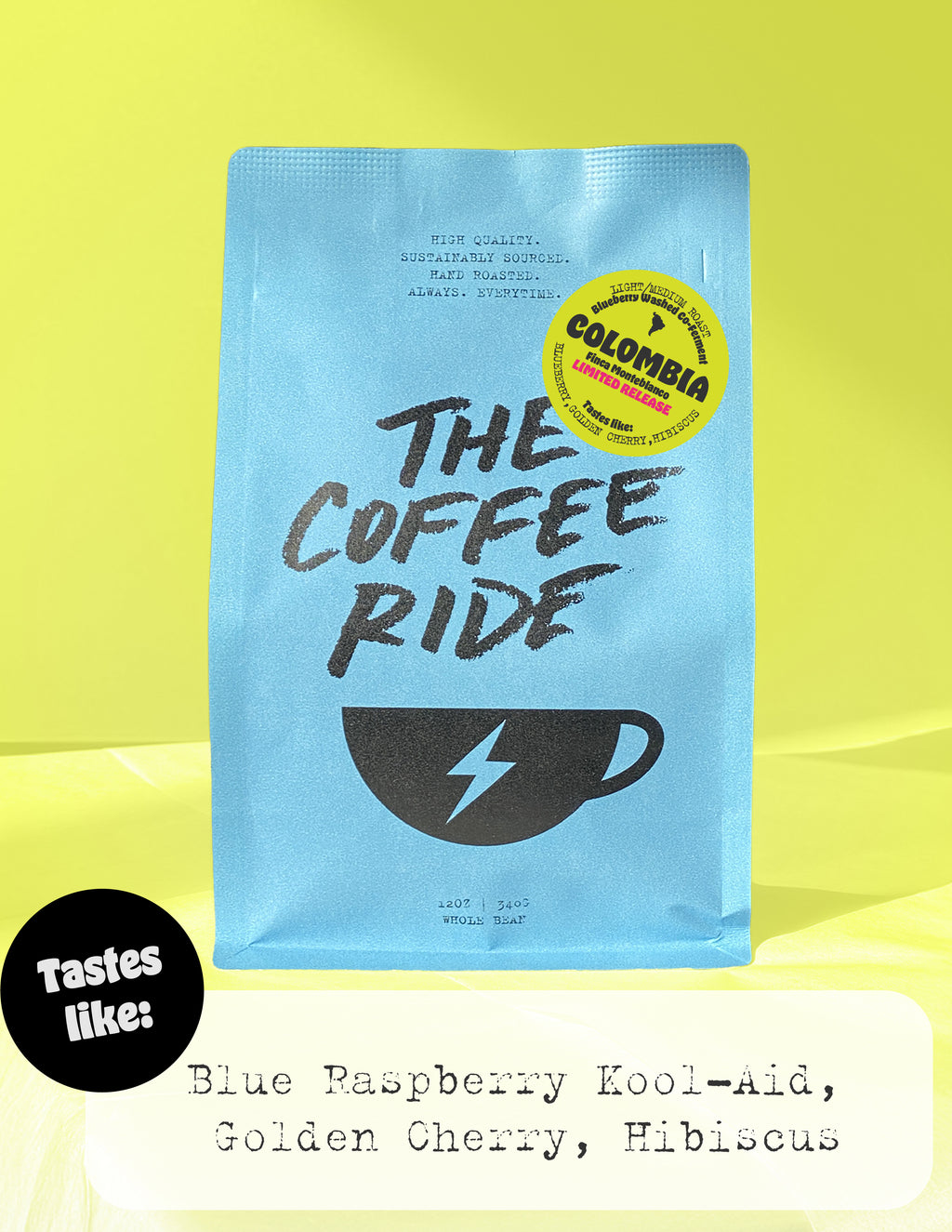Colombia - Finca Monteblanco Blueberry Washed Co-Ferment – The