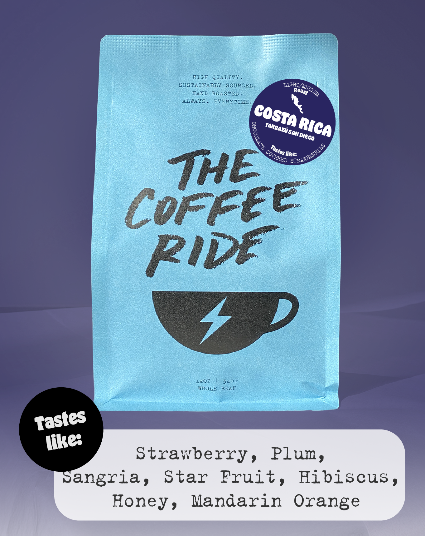 COSTA RICA TARRAZÚ SAN DIEGO