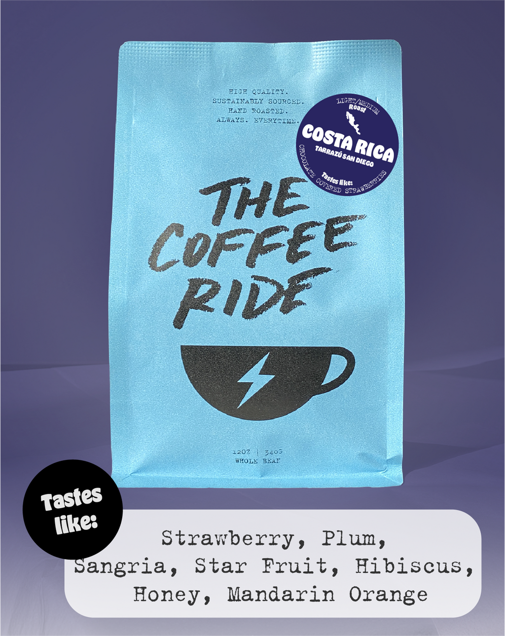 COSTA RICA TARRAZÚ SAN DIEGO