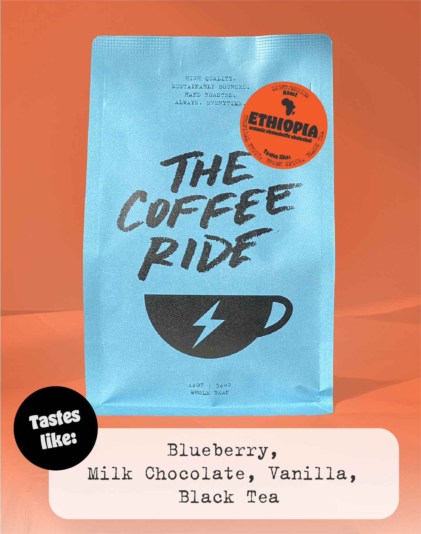 Ethiopia Organic Yirgacheffe Chelchele