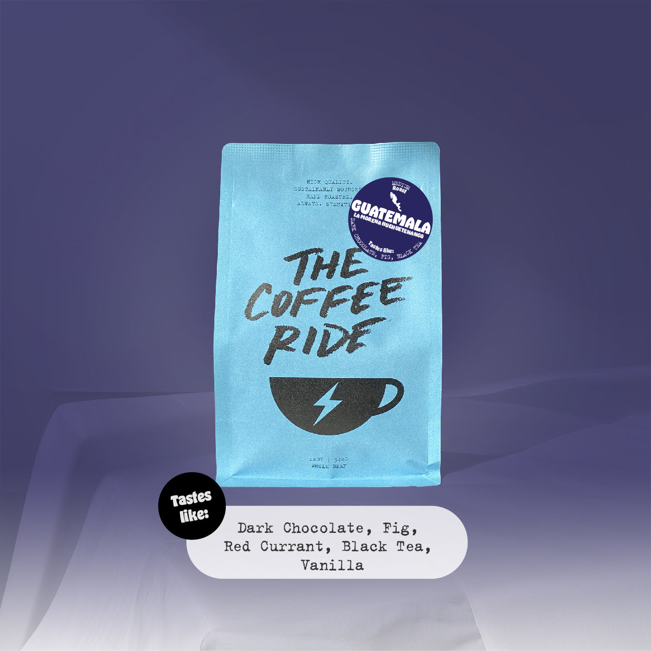 GUATEMALA LA MORENA HUEHUETENANGO (Women Produced)