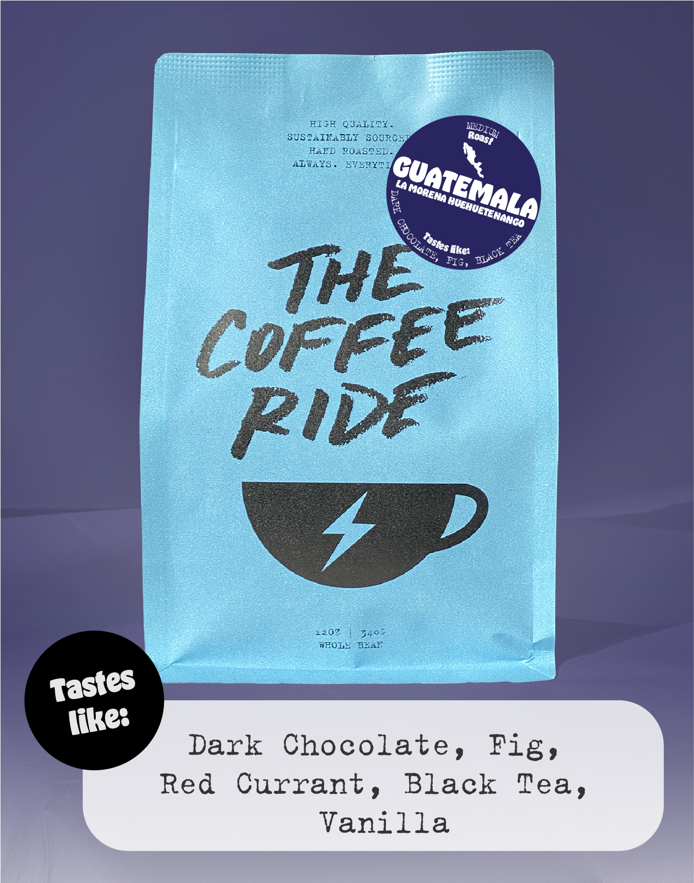 GUATEMALA LA MORENA HUEHUETENANGO (Women Produced)