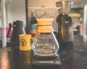 How wet do you wet your filters (Chemex/V60)?
