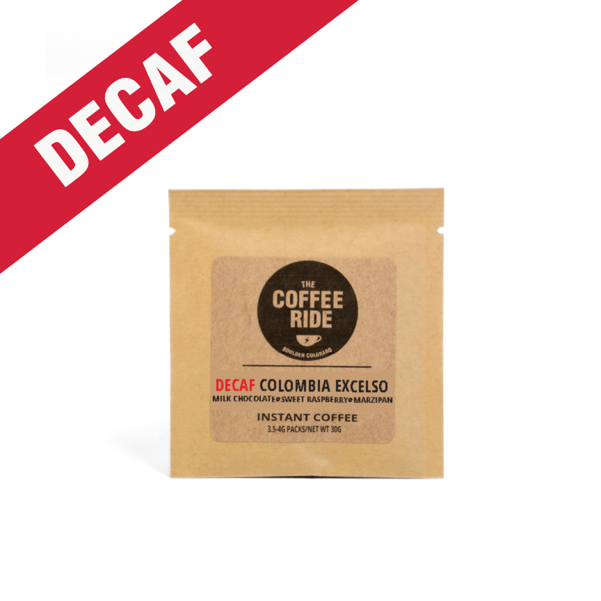 INSTANT COFFEE RIDE - DECAF COLOMBIA