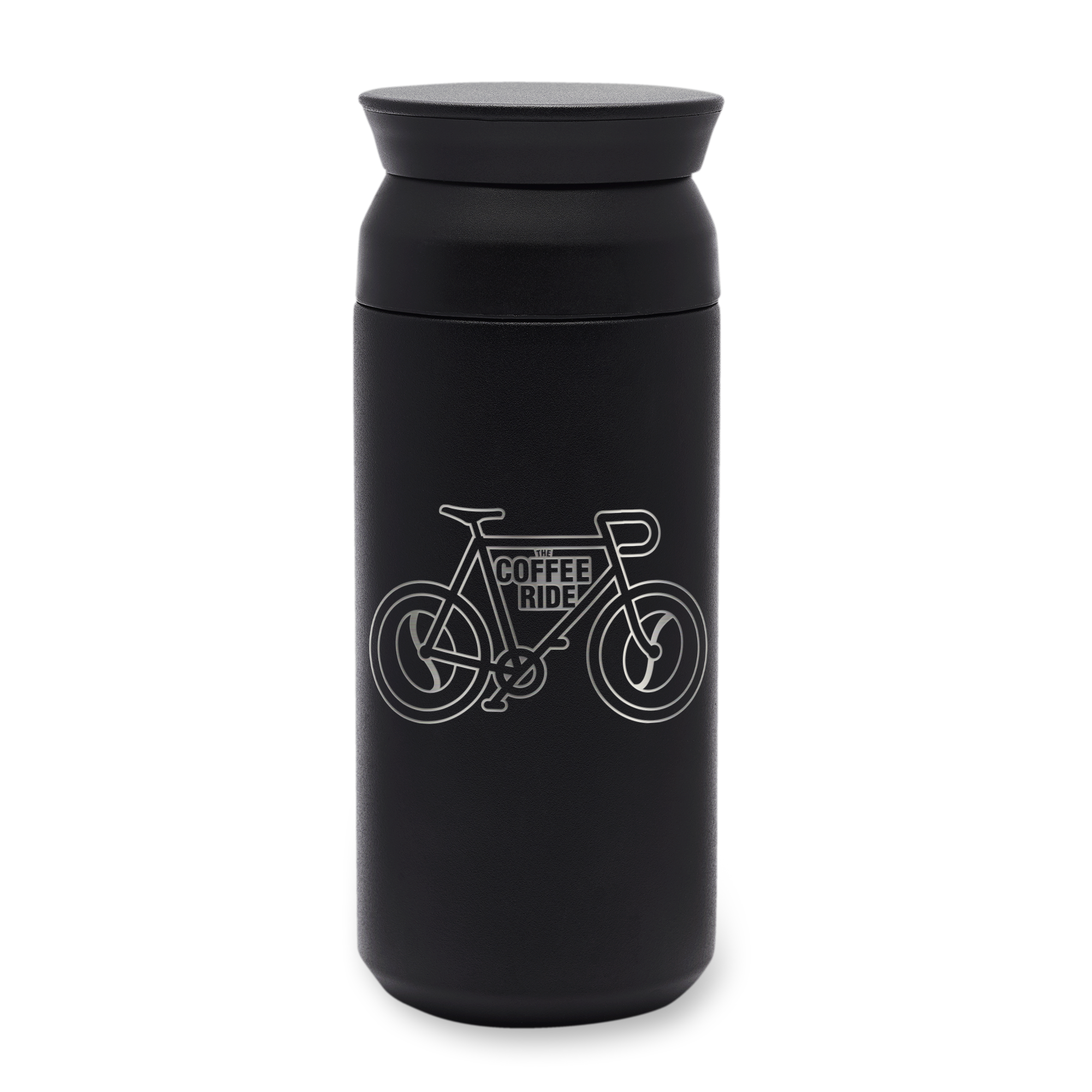 Albrecht / BICI CBB / Coffee Beer Bikes Vacuum Sealed Coffee / Tea Thermos  (fits Water bottle cages) - 12oz - Albrecht Cycle Shop